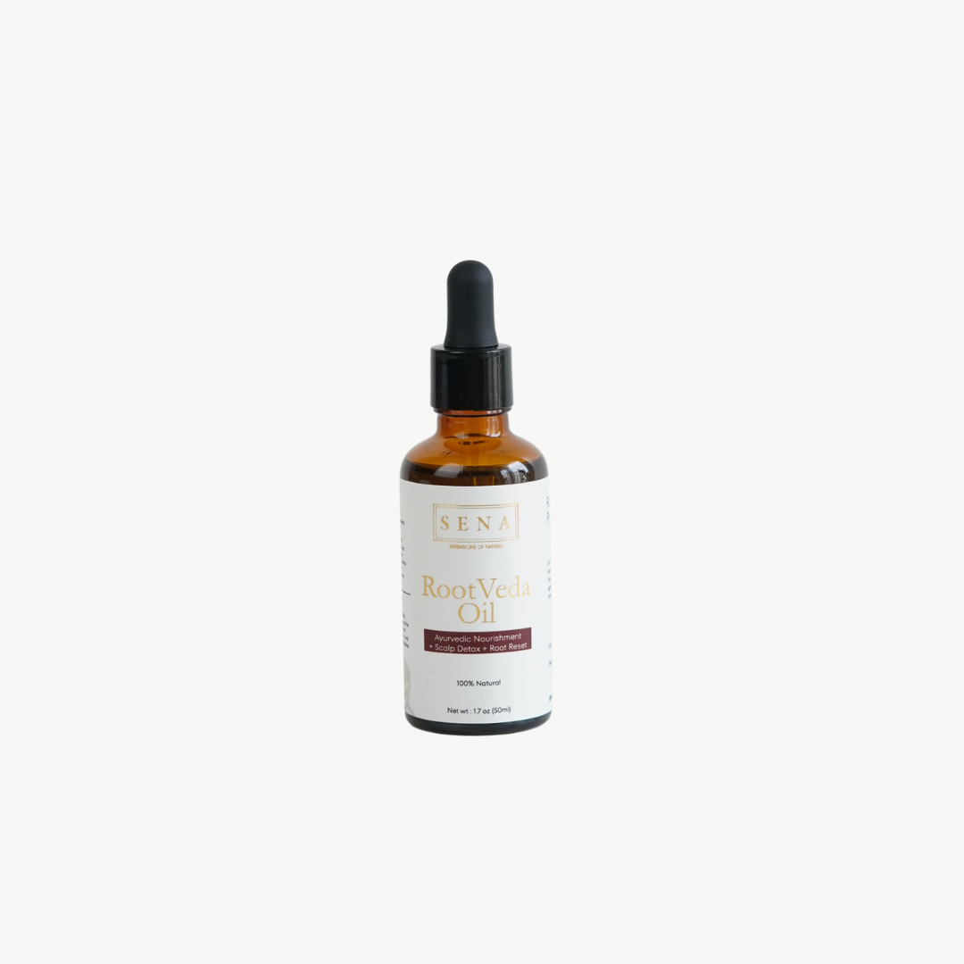 RootVeda Oil | Natural Hair Oil for Hair Fall & Scalp Nourishment