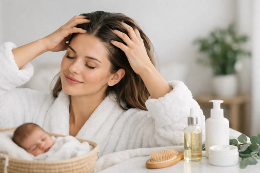Best Postpartum Scalp Care Routine