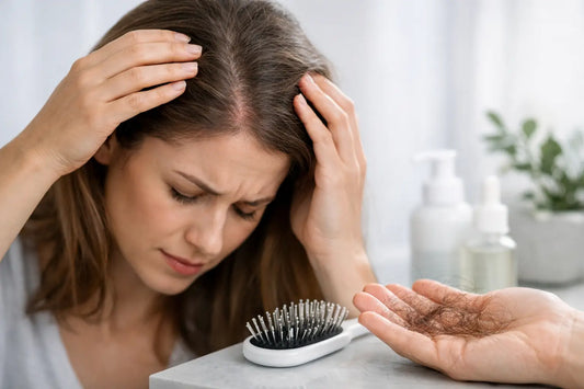 Hair Fall From Scalp Sensitivity: What Helps