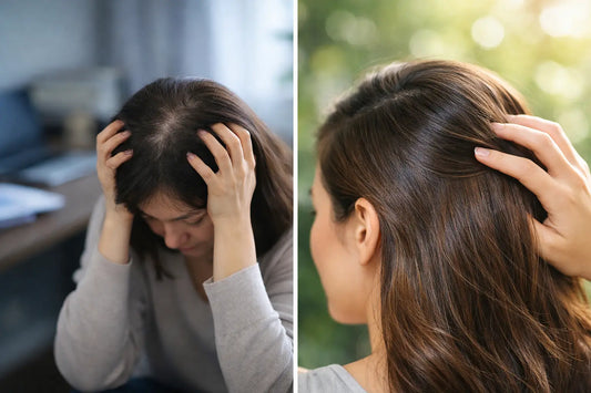 Hair Regrowth After Chronic Stress