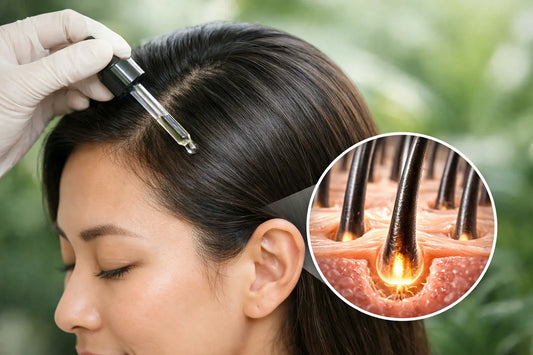 Malaysia Scalp Hair Treatment Starts at the Root