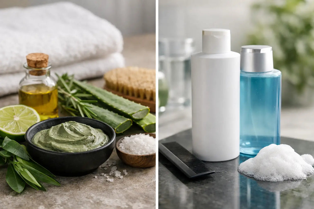 Scalp Detox vs Dandruff Shampoo: Which Helps?