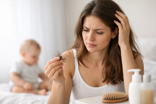 How to Reduce Postpartum Hair Fall