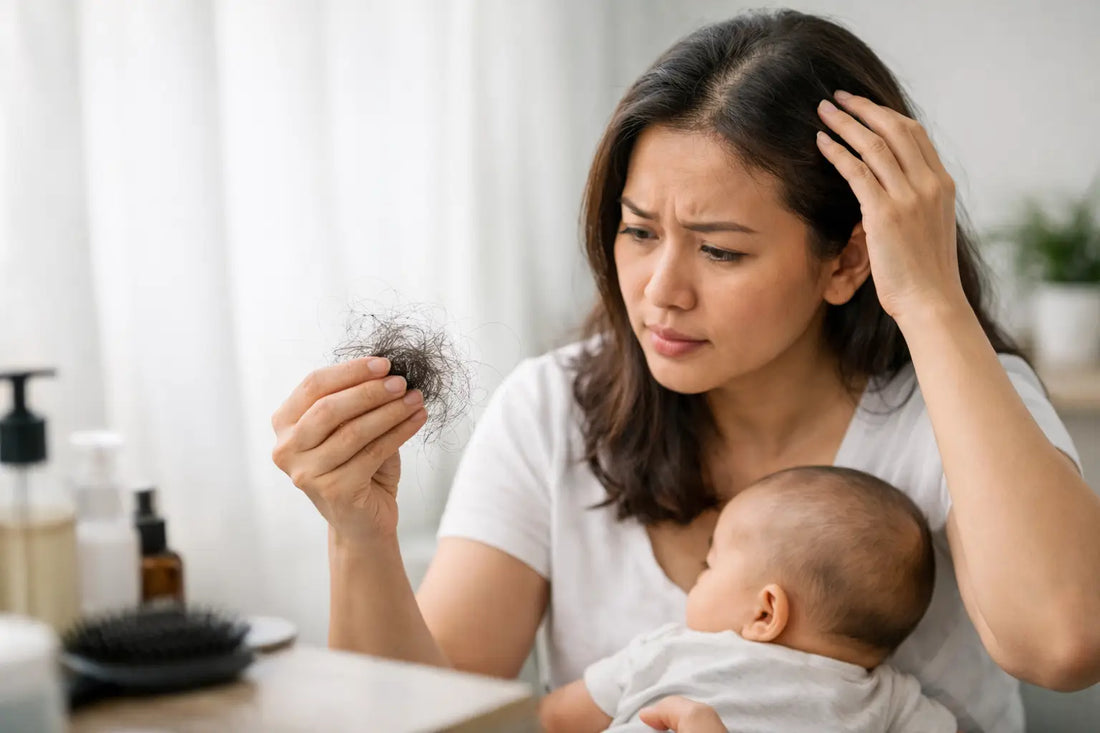 Postpartum Hair Loss Malaysia: What Helps