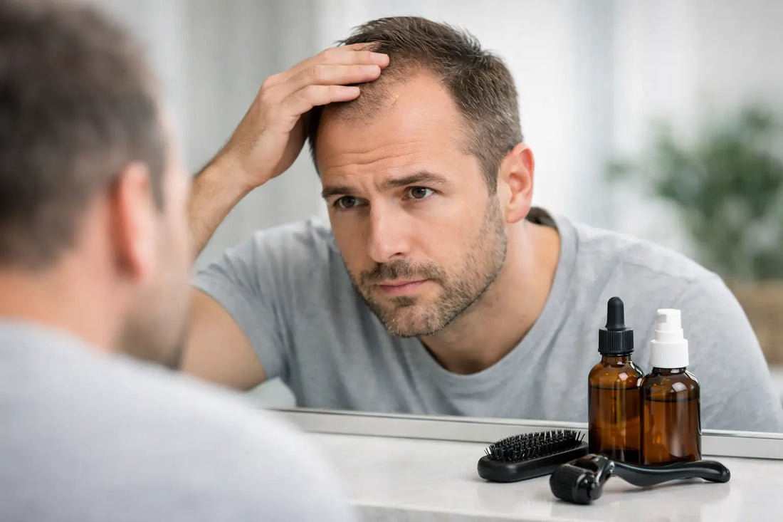 A Clear Guide to Receding Hairline Treatment