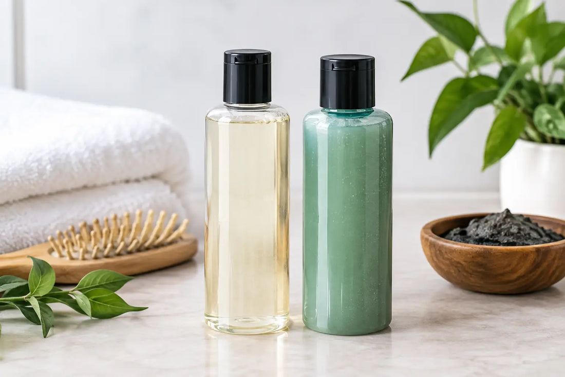 Clarifying Shampoo vs Detox Scalp Wash Explained