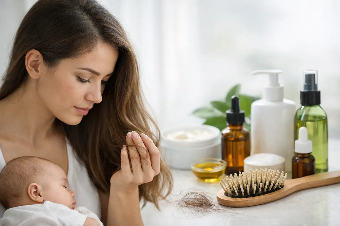 Best Products for Postpartum Hair Loss
