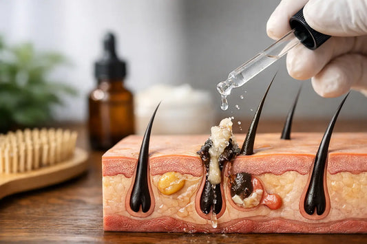 How to Unclog Hair Follicles Safely