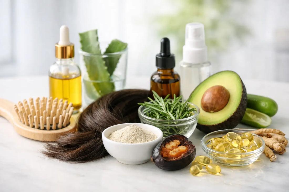 Best Scalp Care Ingredients for Thinning Hair