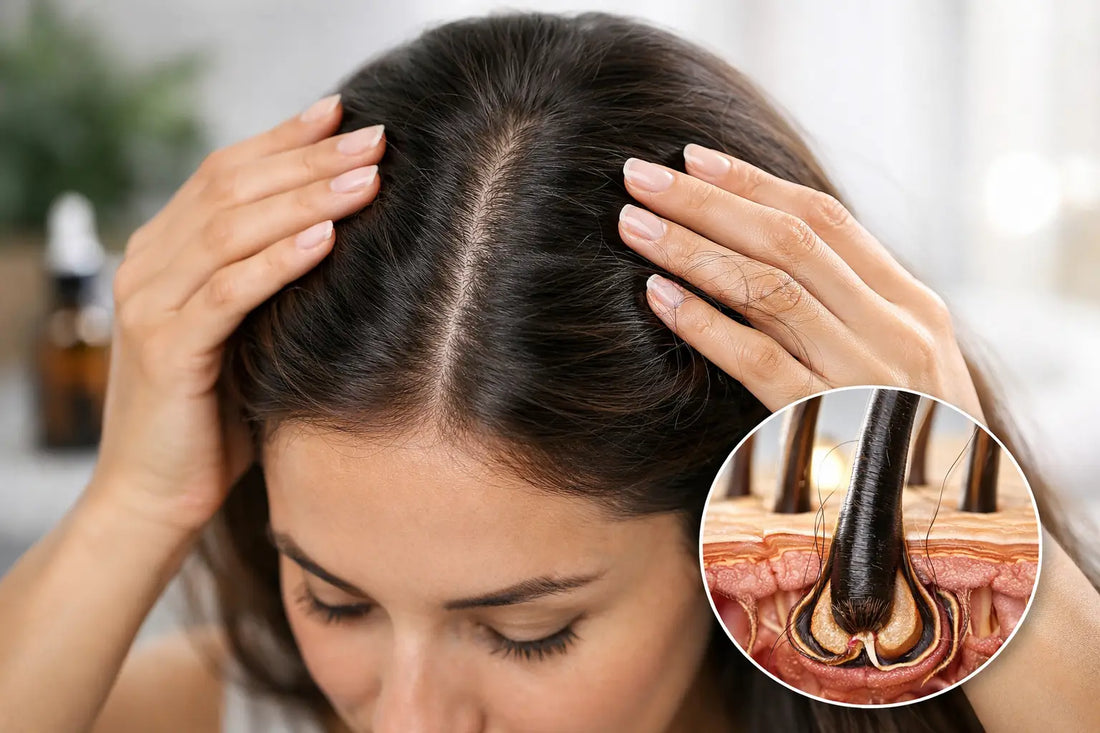How to Stop Hair Fall at the Root