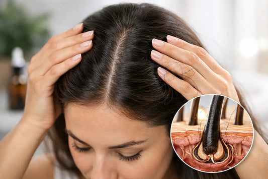 How to Stop Hair Fall at the Root
