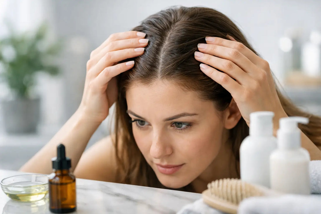 How to Balance Oily Scalp Without Overwashing