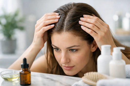 How to Balance Oily Scalp Without Overwashing