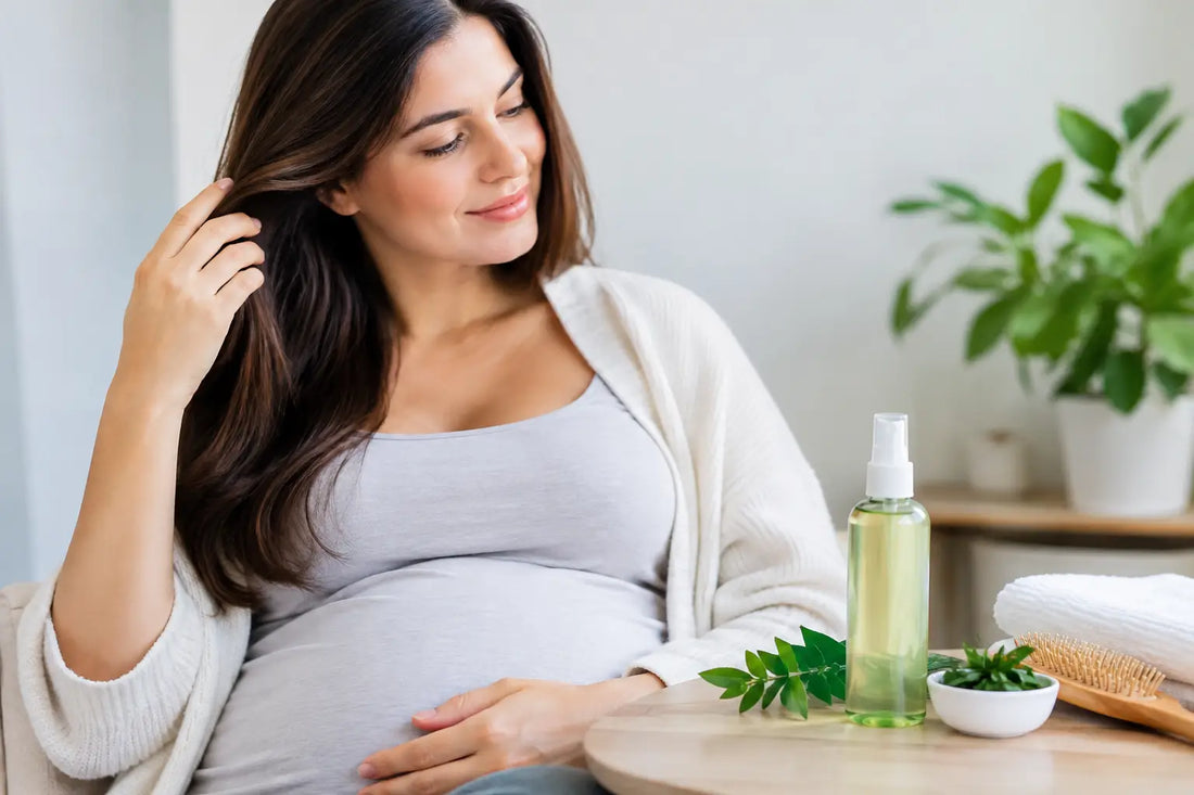 Pregnancy Safe Scalp Tonic Review for Hair Fall