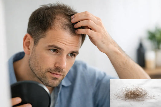 A Clear Guide to Early Hair Thinning