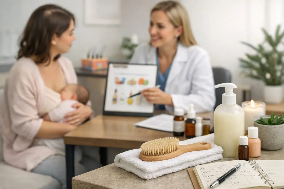 Safe Hair Growth During Breastfeeding