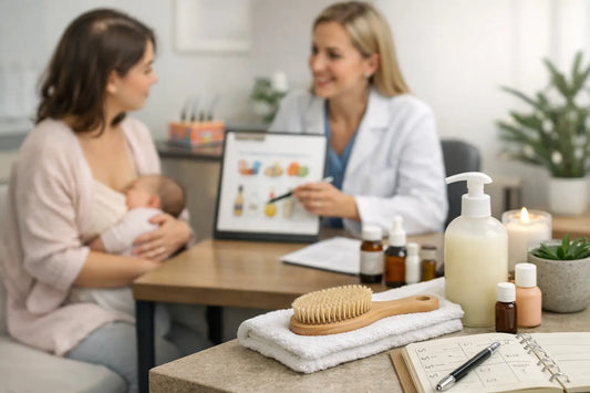 Safe Hair Growth During Breastfeeding
