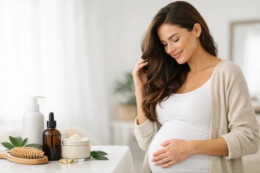 Pregnancy Safe Hair Growth Treatment Options