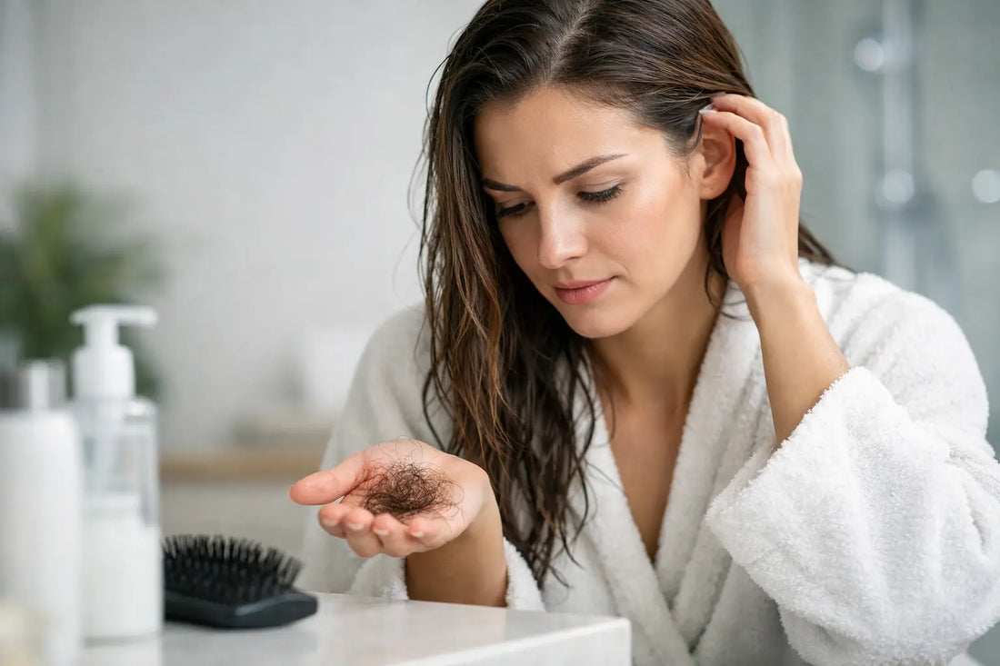 What Causes Hair Fall After Washing Your Hair?