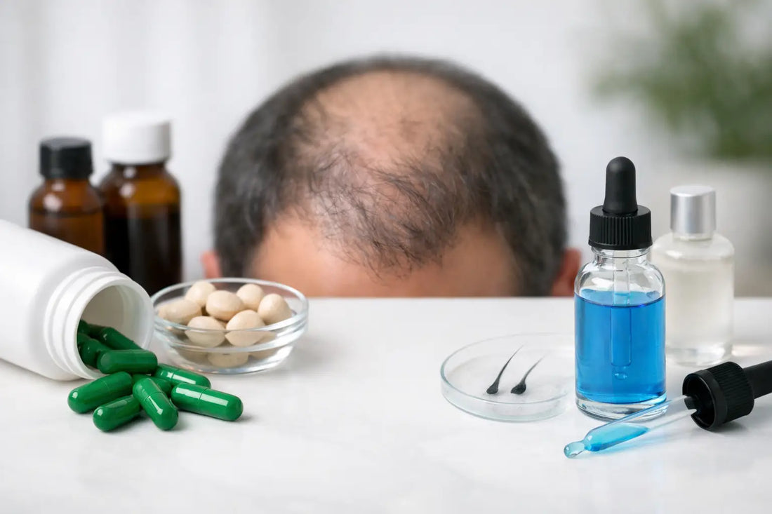 DHT Blocker Versus Peptide Serum for Hair Loss