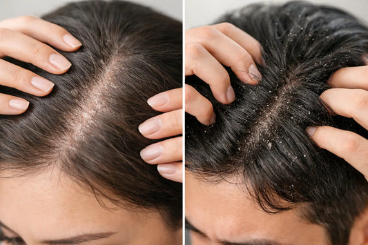 Dry Scalp vs Dandruff Differences