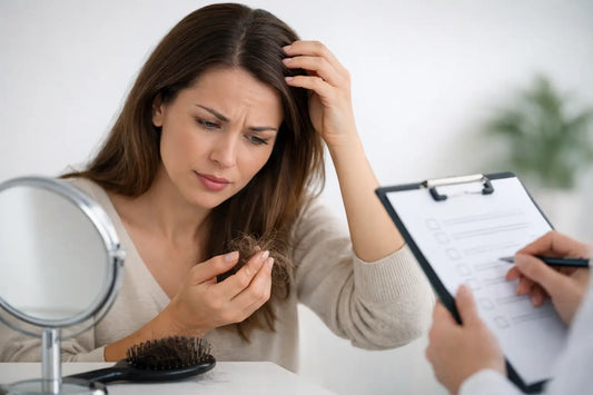 Hair Fall Quiz for Women: What Results Mean