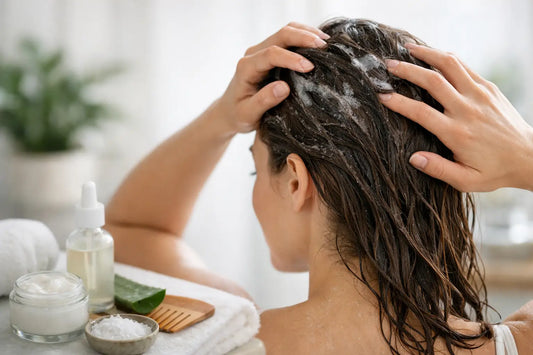 How to Reduce Scalp Buildup Without Overwashing