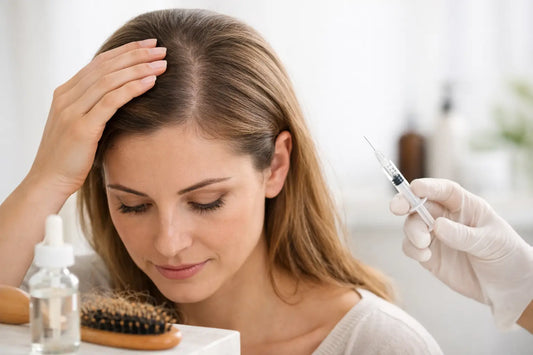 Sensitive Scalp Hair Loss Treatment That Helps