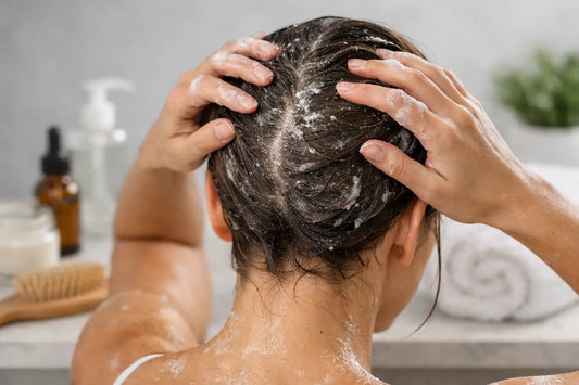 How to Remove Scalp Buildup Safely