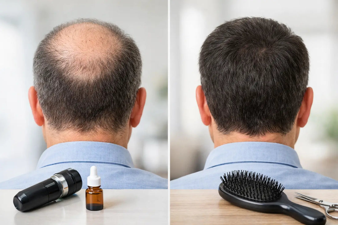 Before and After Hair Regrowth: What to Expect