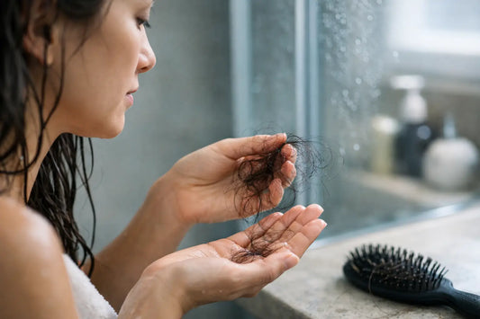Why Hair Falls After Showering