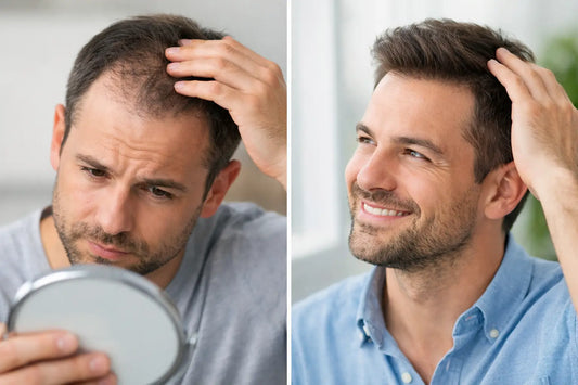 Hair Regrowth for Receding Hairline