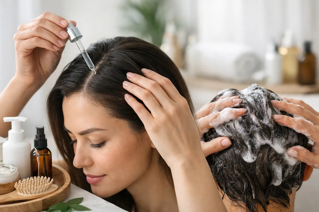 How to Build Scalp Routine That Works