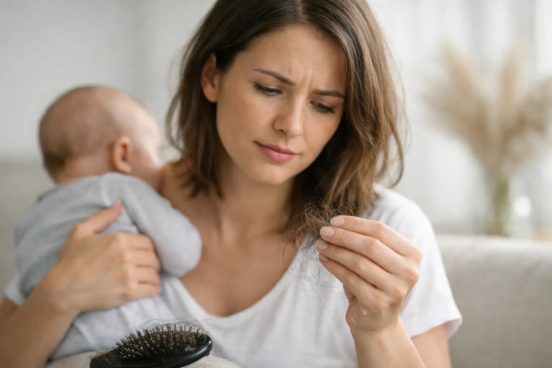 A Guide to Postpartum Hair Shedding
