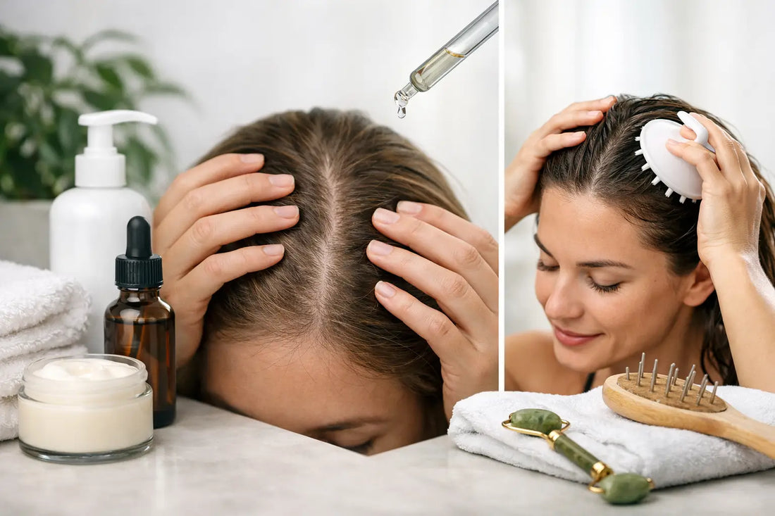 Best Scalp Routine for Thinning Hair in 4 Steps