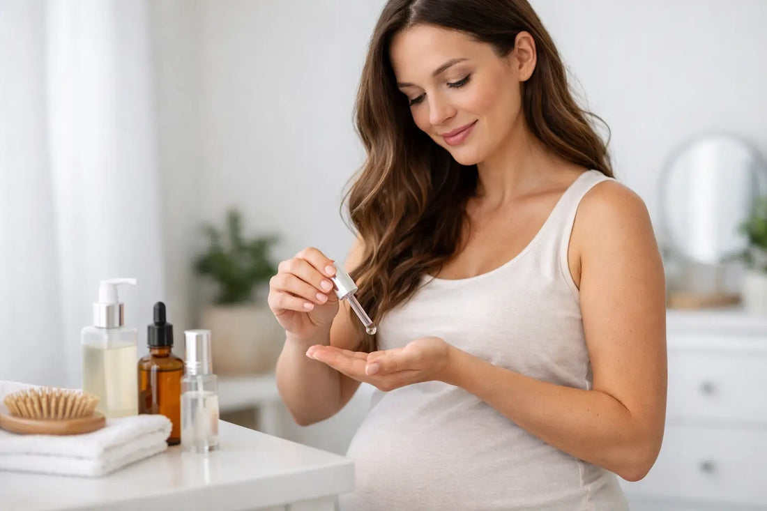 Best Pregnancy Safe Hair Serum: What to Look For