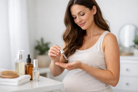 Best Pregnancy Safe Hair Serum: What to Look For