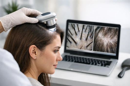 Scalp Analysis for Hair Fall: What It Shows