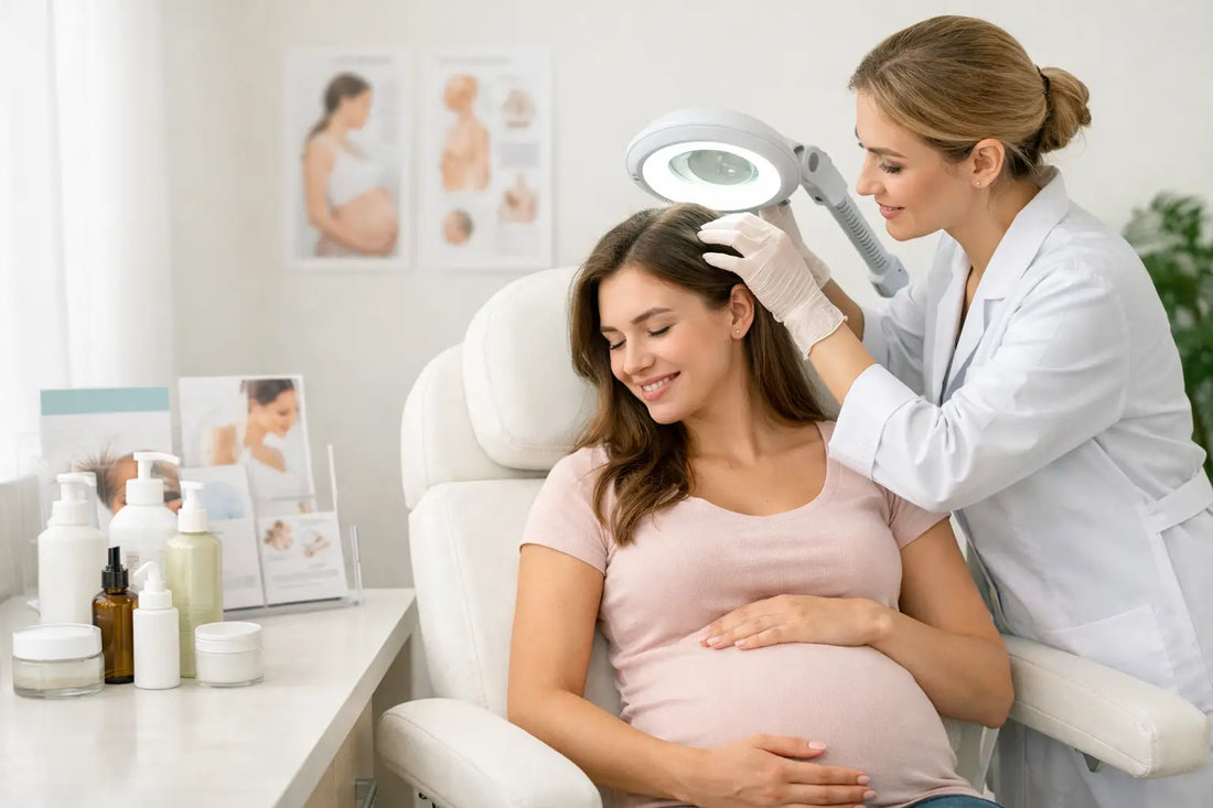 Your Guide to Pregnancy-Safe Scalp Care