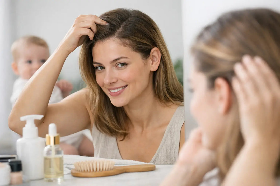 Postpartum Regrowth Routine Results Explained
