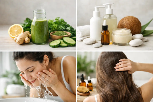 Detox Cleanse Protect Regrow Routine