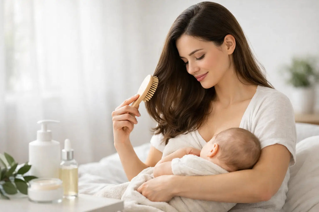 Safe Hair Care Breastfeeding Moms Can Trust