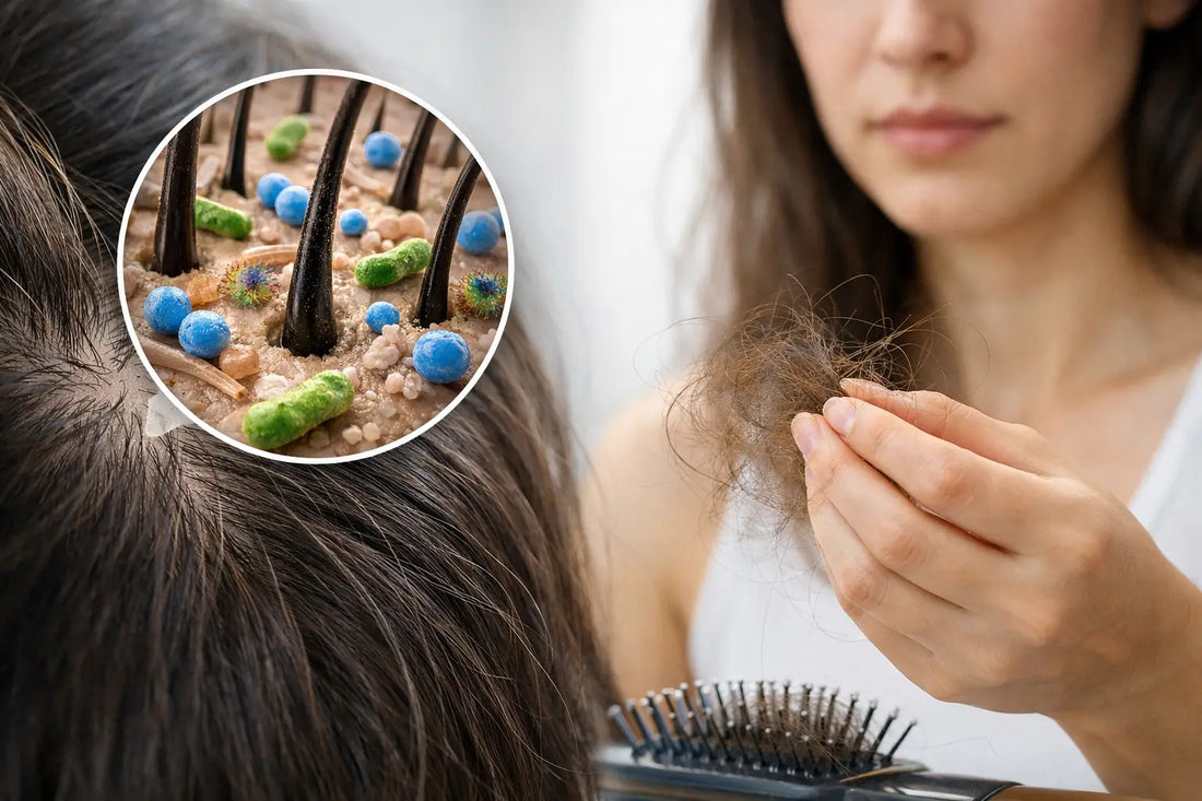 Scalp Microbiome and Hair Fall Explained
