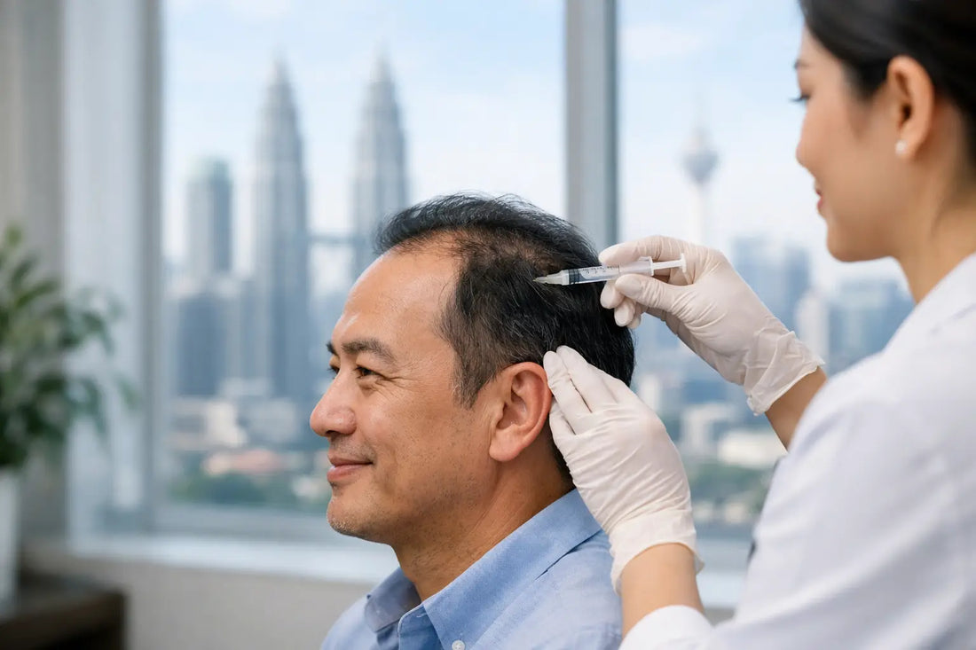 A Thinning Hair Solution Kuala Lumpur Can Trust