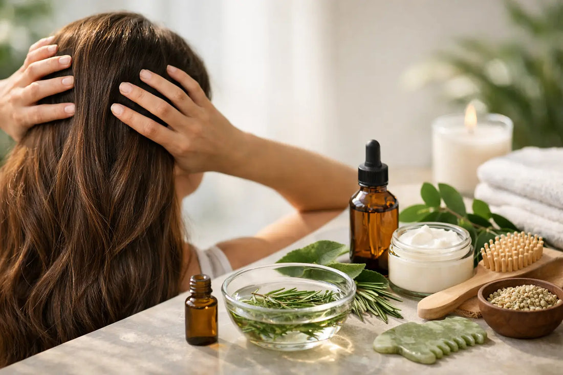 Ritual Based Hair Care That Supports Regrowth