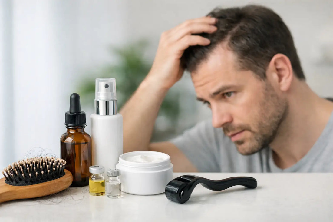 Hair Regrowth Routine Guide That Makes Sense