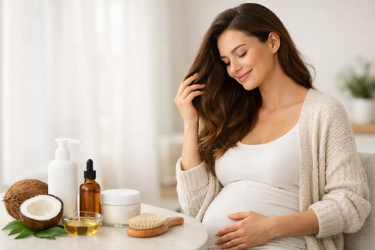Pregnancy Safe Hair Growth Products That Help