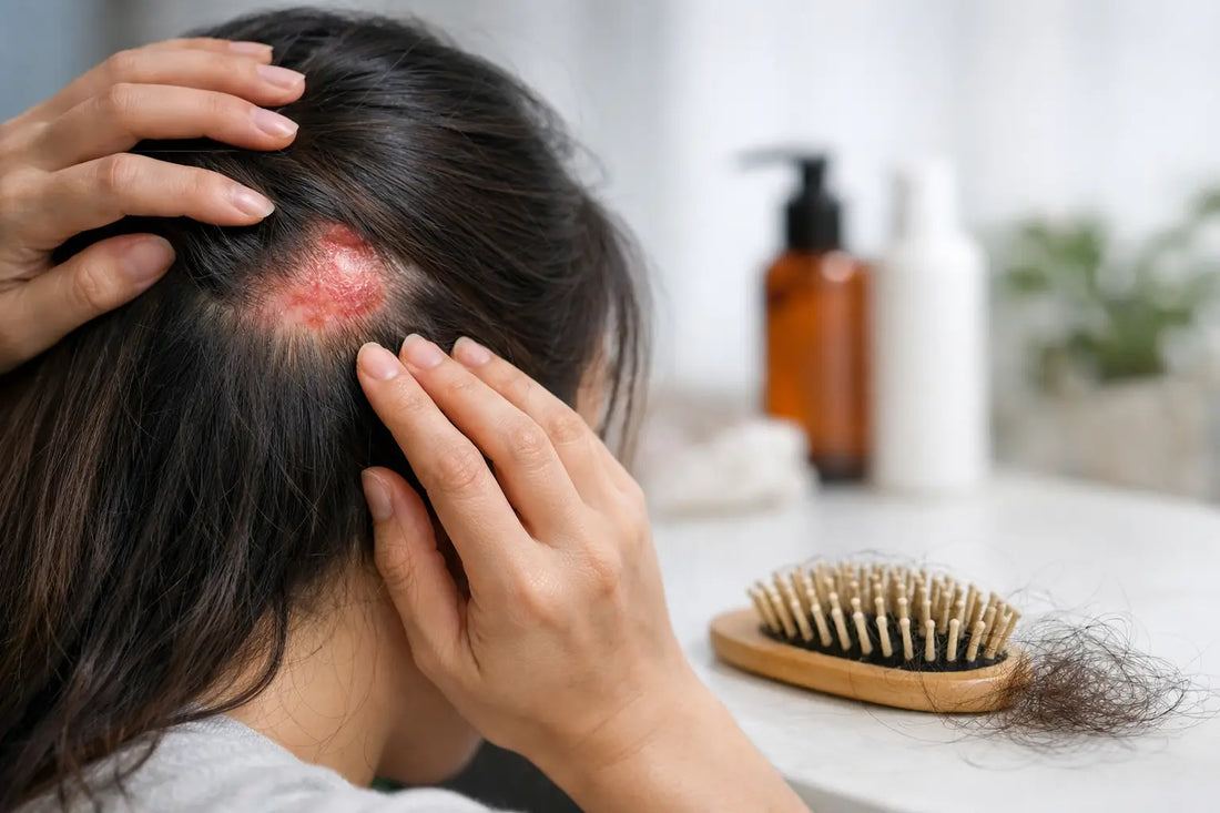 A Guide to Scalp Inflammation and Hair Fall