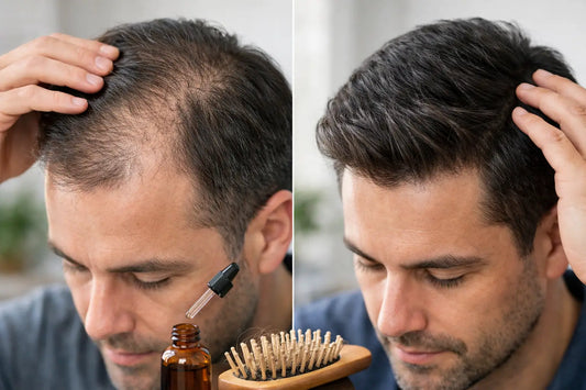 How to Regrow Thinning Hair That Keeps Falling