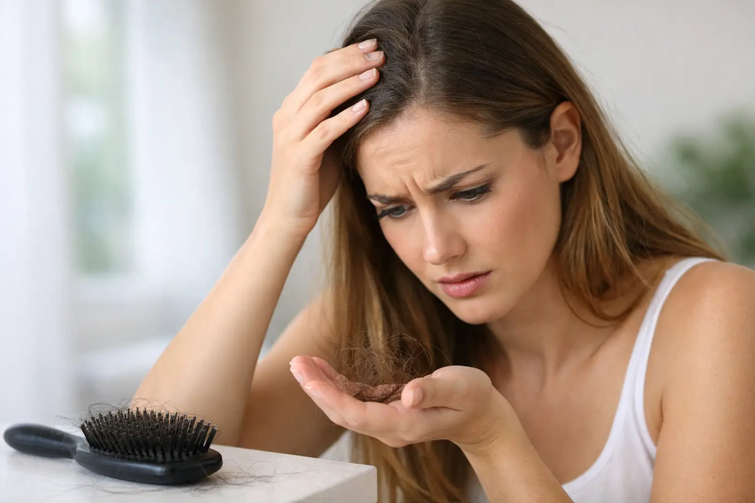 Why Does Hair Fall Suddenly?